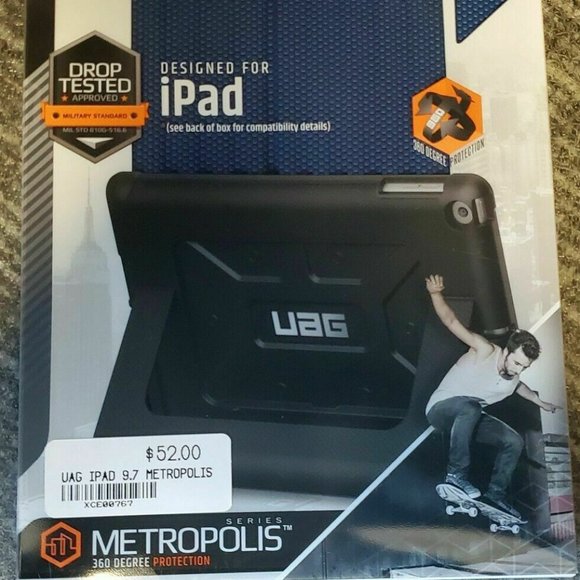 THE URBAN ARMOR GEAR UAG COMPATIBLE WITH IPAD PRO 9.7-INCH ONLY - Picture 7 of 7